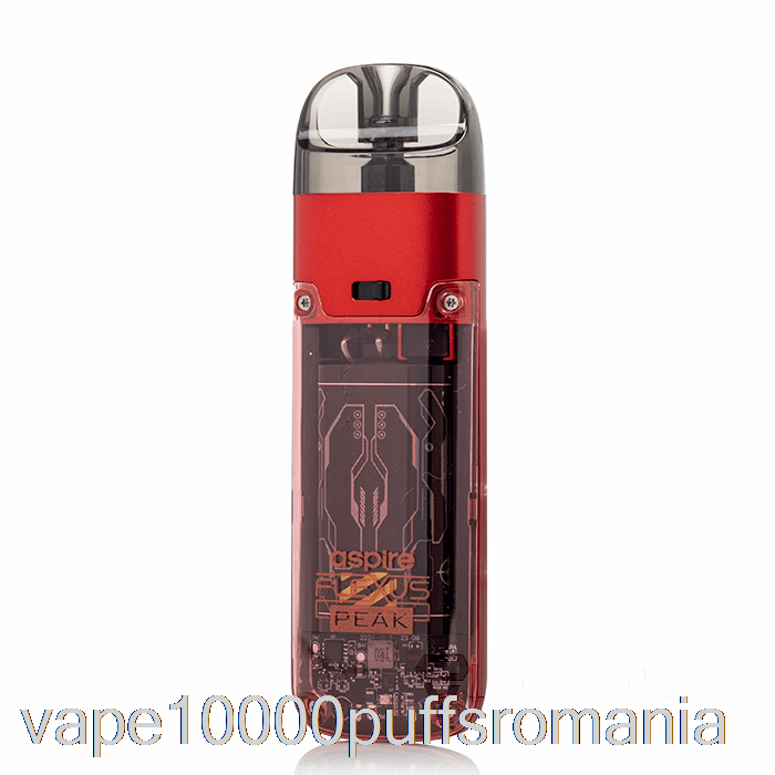 Vape Romania Aspire Flexus Peak Pod System Red
